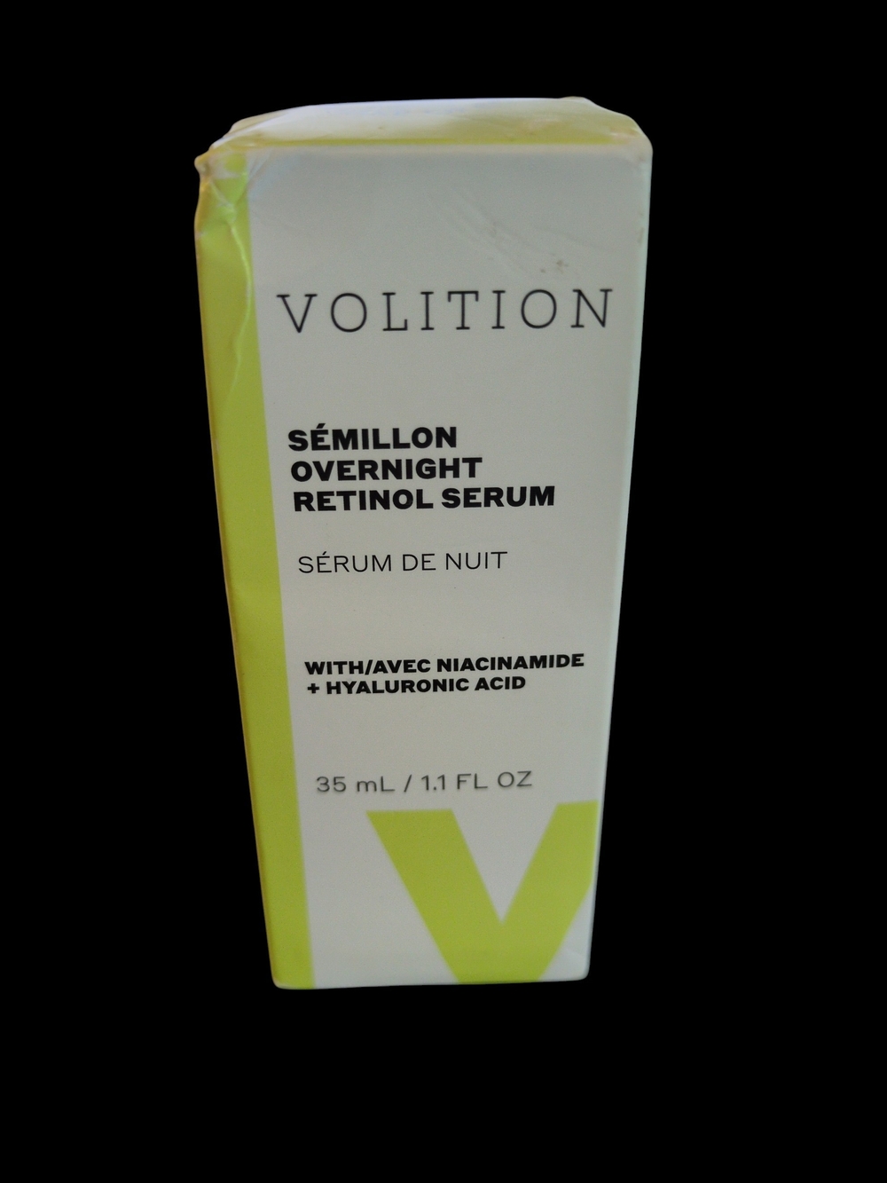 Volition Sémillon Overnight Retinol Serum
